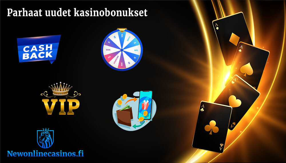 Paras new casino ja bonukset